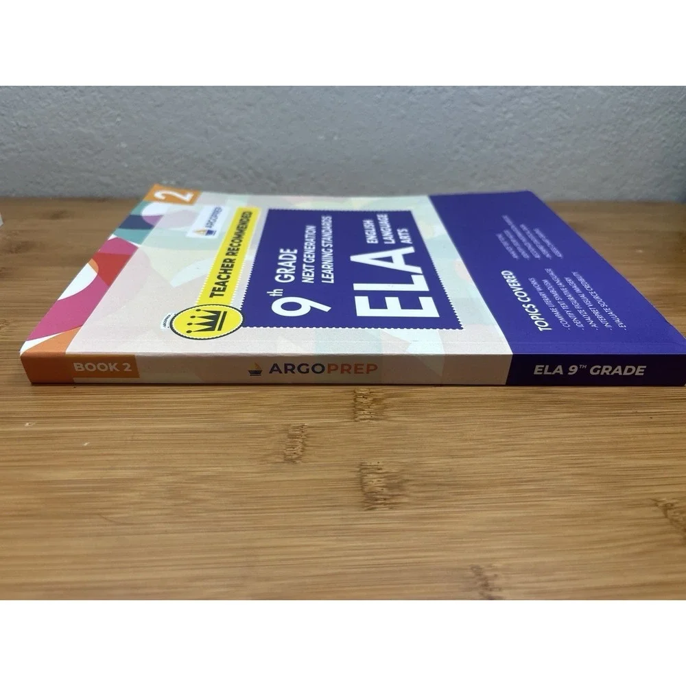 9th Grade ELA (English Language Arts) | Next Generation Learning Standards: Dail